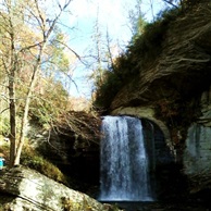 Looking Glass Falls